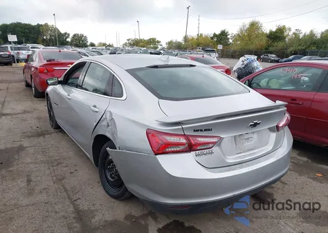2021 Chevrolet Malibu Fwd Lt z USA, uszkodzony, nr VIN 1G1ZD5ST7MF047960